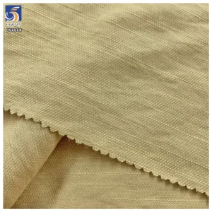 DV-6664 100gsm Silky Touch 85% Rayon 15% Polyester Blend Dress Fabric Soft Drape Airy Comfort Chiffon Clothing Fabric