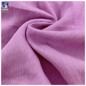 DV-6664 100gsm Silky Touch 85% Rayon 15% Polyester Blend Dress Fabric Soft Drape Airy Comfort Chiffon Clothing Fabric