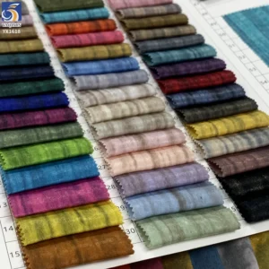 YX1618 Wholesale Abstract Print Velvet Chiffon Fabric Soft Textured Fashion Material for Clothing and Dressmaking