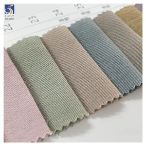 DV-9998 185g New 2026 Lightweight TR Twill Stretch Poly Rayon Spandex Fabric High Stretch TR Twill Fabric for Dress/Suit