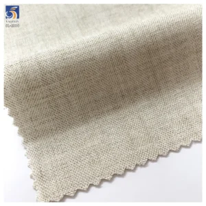 SL-1336 New 280g Ecru Color Herringbone Wool Blend Stretch Suiting Fabric Polyester Rayon 5 Spandex Suit Stretch Fabric
