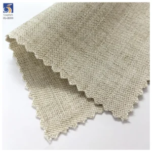SL-1336 New 280g Ecru Color Herringbone Wool Blend Stretch Suiting Fabric Polyester Rayon 5 Spandex Suit Stretch Fabric
