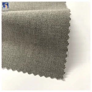 SL-1377 Solid 250gsm Premium TR Polyester Rayon Spandex Stretch Suiting Fabric Wrinkle Resistant TR Fabric for Business Suit