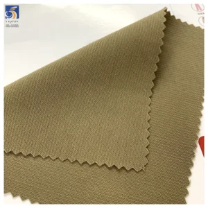 SL-1832 High Quality 250gsm TR Stretch Polyester Rayon Spandex Stretch Khaki Suiting Fabric Wrinkle Resistant for Mens Suit