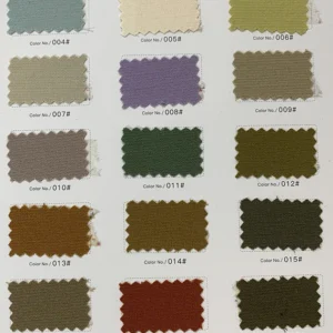 SL-1832 High Quality 250gsm TR Stretch Polyester Rayon Spandex Stretch Khaki Suiting Fabric Wrinkle Resistant for Mens Suit