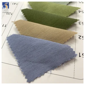 DV-6669 New Light Khaki Neutral Color 70% Rayon 30% Polyester Woven Blend Clothing Woman's Suiting Fabric From China