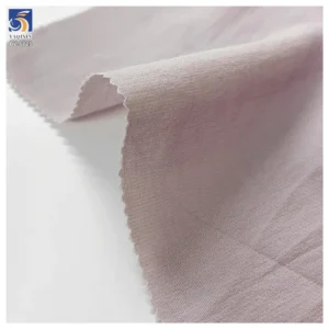 DV-6725 115g Pastel Pink 60% Nylon 40% Rayon Soft Feel Skin Friendly Summer Fabric Lightweight for Womens Blouse Shirt