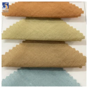 DV-6723 Summer 80g 43% Nylon 57% Rayon Soft Breathable Ice Silk Touch Chiffon Fabric for Casual Dress Wholesale 1 Meter MOQ