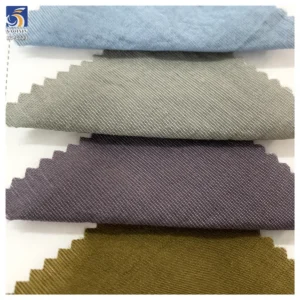 DV-6723 Summer 80g 43% Nylon 57% Rayon Soft Breathable Ice Silk Touch Chiffon Fabric for Casual Dress Wholesale 1 Meter MOQ