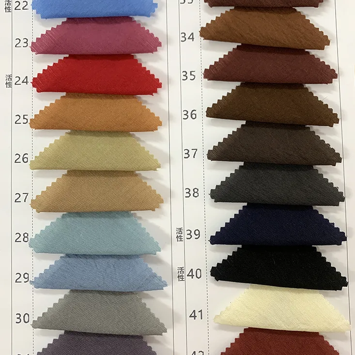 DV-6723 Summer 80g 43% Nylon 57% Rayon Soft Breathable Ice Silk Touch Chiffon Fabric for Casual Dress Wholesale 1 Meter MOQ