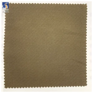 SL1835 250g 76% Polyester 21% Cotton 3% Spandex Big Twill Fabric Anti-Wrinkle 4 Way Stretch Tr Khaki Twill Fabric for Suit
