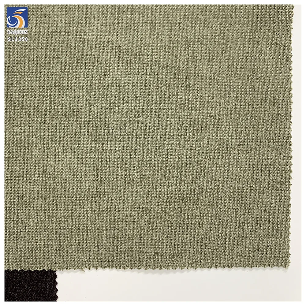SL1850 Wholesale 280gsm Woven 65% Polyester 30% Cotton 5% Spandex Blend Stretch Cotton Fabric for Suit and Trousers