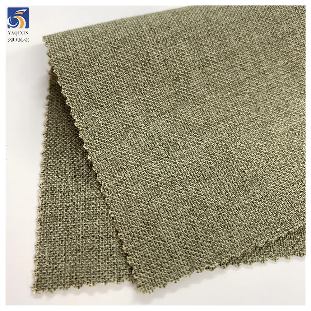 SL1850 Wholesale 280gsm Woven 65% Polyester 30% Cotton 5% Spandex Blend Stretch Cotton Fabric for Suit and Trousers
