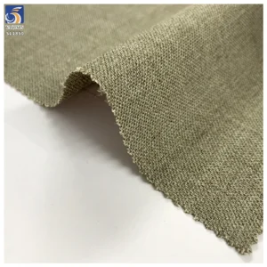 SL1850 Wholesale 280gsm Woven 65% Polyester 30% Cotton 5% Spandex Blend Stretch Cotton Fabric for Suit and Trousers