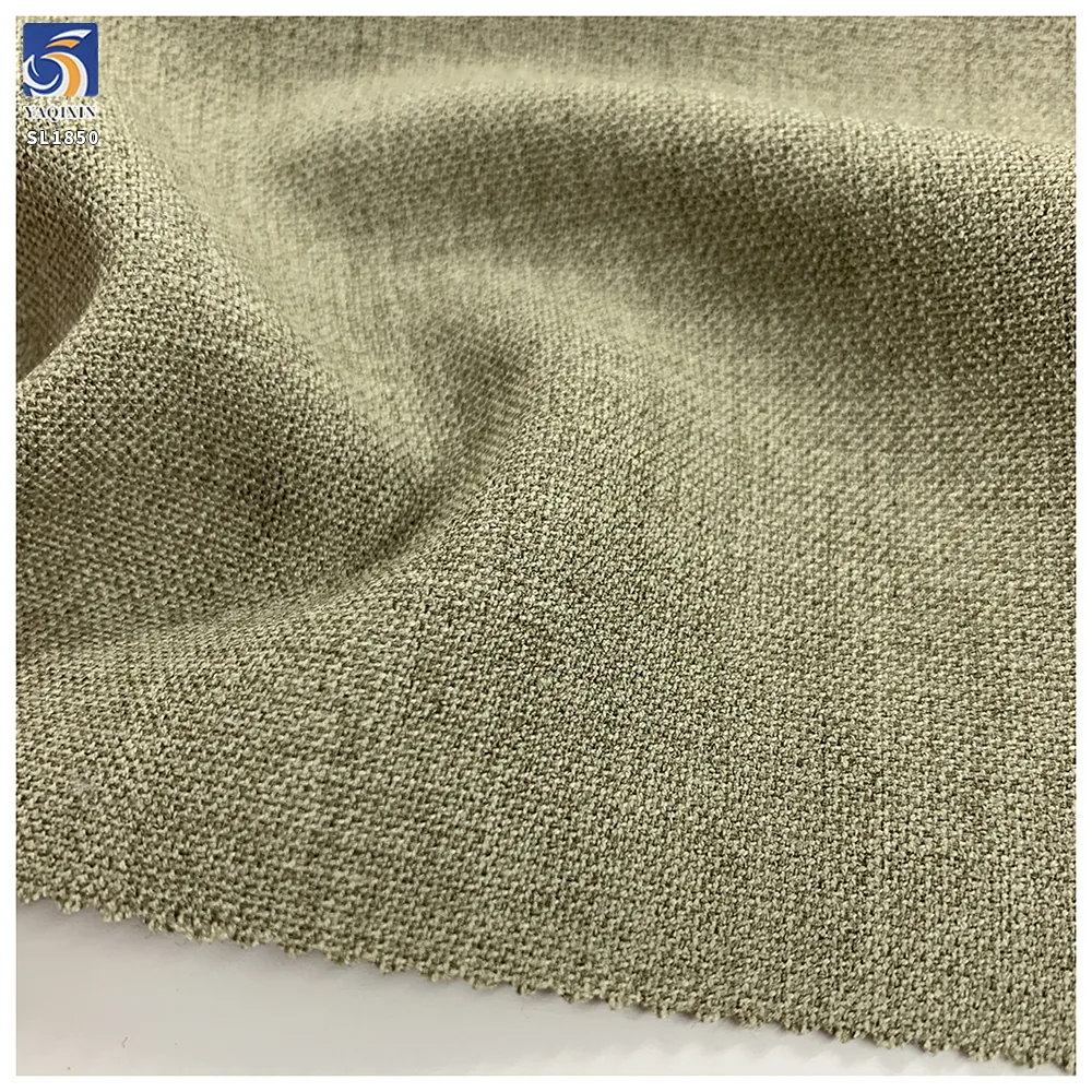 SL1850 Wholesale 280gsm Woven 65% Polyester 30% Cotton 5% Spandex Blend Stretch Cotton Fabric for Suit and Trousers