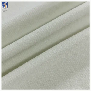 Y-190 70D 140g Anti-Wrinkle 90% Nylon 10% Spandex Matte Mini Grid Water Repellent High Stretch Fabric for Casual Wear Shorts