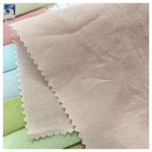 DV-6724 95g Lightweight Eco Friendly 100% Lyocell Silk Touch Chiffon Fabric Ice Silk Soft for Womens Summer Apparel