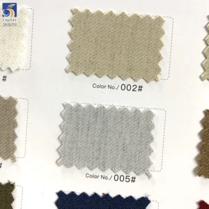 SL1379 270g 70% Polyester 15% Cellulose 7% Lyocell 3% Worsted Wool 5% Spandex Blend TR Heather Gray Stretch Fabric for Suit