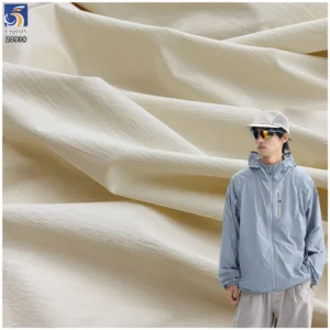 YX2093 110gsm 70D Nylon Spandex 4 Way Stretch Lightweight Fabric for Outdoor Jackets and Hiking Pants
