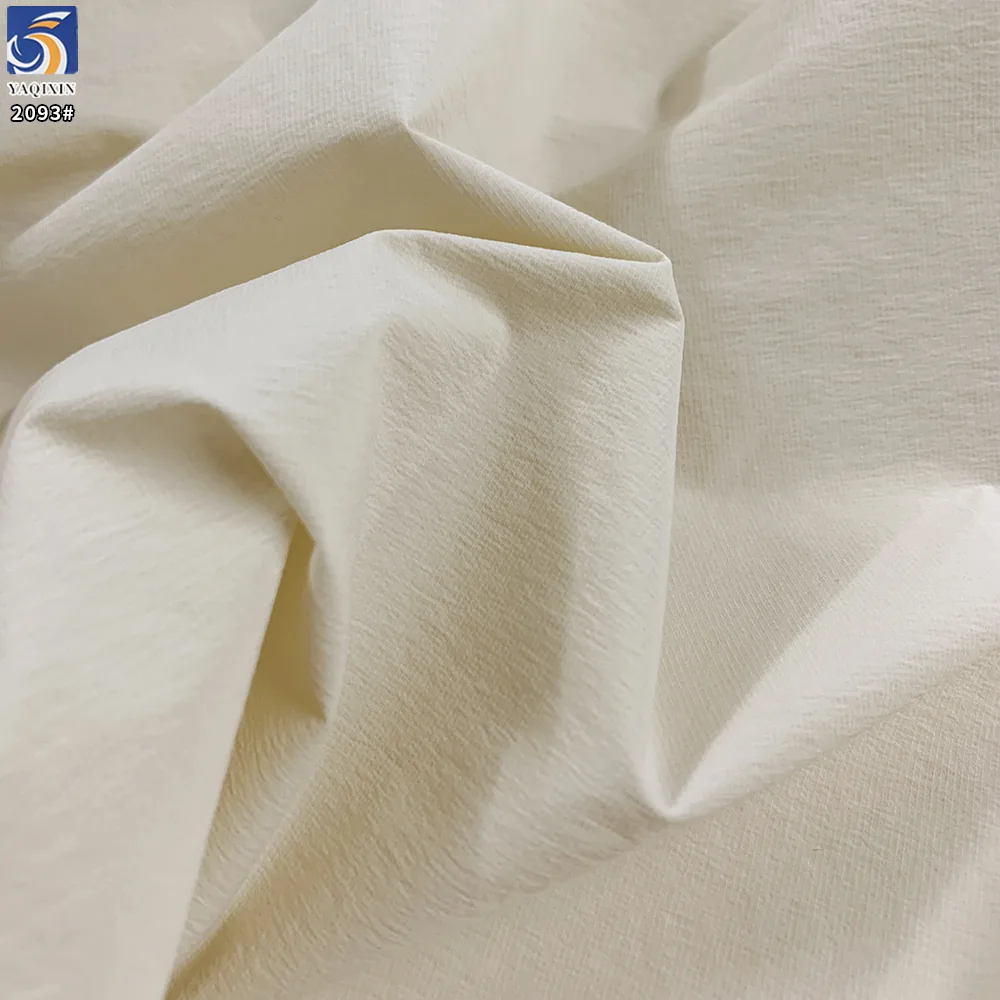 YX2093 110gsm 70D Nylon Spandex 4 Way Stretch Lightweight Fabric for Outdoor Jackets and Hiking Pants