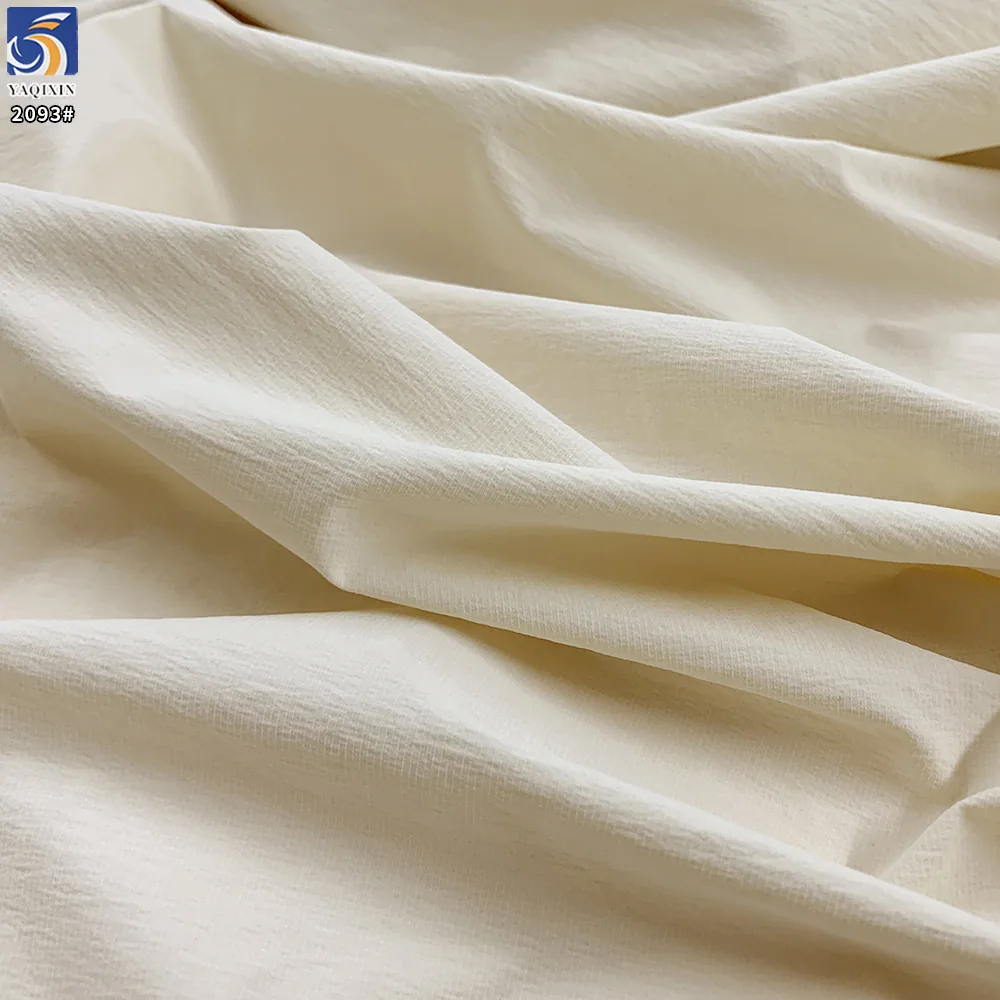 YX2093 110gsm 70D Nylon Spandex 4 Way Stretch Lightweight Fabric for Outdoor Jackets and Hiking Pants