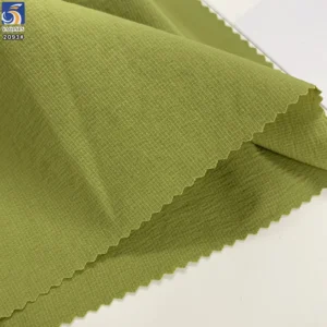 YX2093 110gsm 70D Nylon Spandex 4 Way Stretch Lightweight Fabric for Outdoor Jackets and Hiking Pants