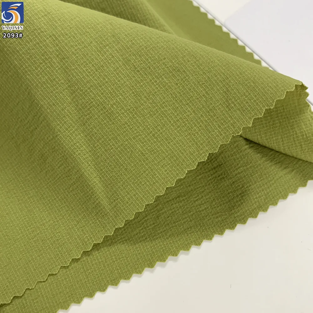 YX2093 110gsm 70D Nylon Spandex 4 Way Stretch Lightweight Fabric for Outdoor Jackets and Hiking Pants