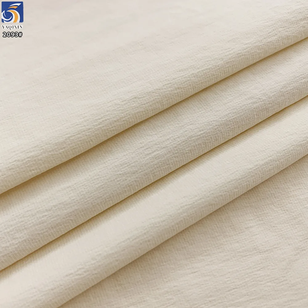 YX2093 110gsm 70D Nylon Spandex 4 Way Stretch Lightweight Fabric for Outdoor Jackets and Hiking Pants