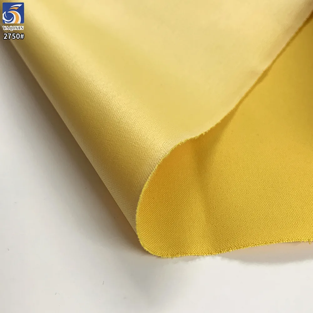 YX2750 120gsm 150D Matte High Stretch Fabric 100% Polyester Waterproof Outdoor Windbreakers Fabric