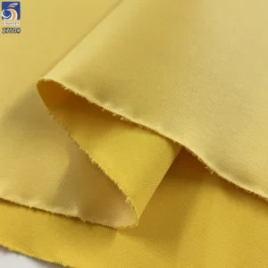 YX2750 120gsm 150D Matte High Stretch Fabric 100% Polyester Waterproof Outdoor Windbreakers Fabric