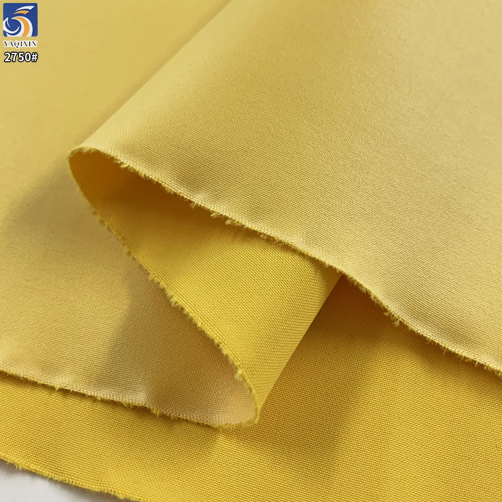 YX2750 120gsm 150D Matte High Stretch Fabric 100% Polyester Waterproof Outdoor Windbreakers Fabric