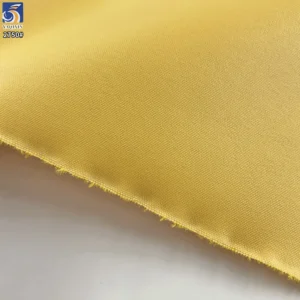 YX2750 120gsm 150D Matte High Stretch Fabric 100% Polyester Waterproof Outdoor Windbreakers Fabric
