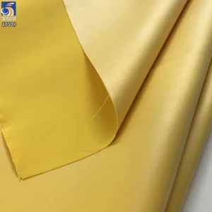 YX2750 120gsm 150D Matte High Stretch Fabric 100% Polyester Waterproof Outdoor Windbreakers Fabric