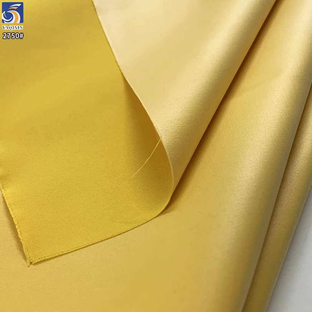 YX2750 120gsm 150D Matte High Stretch Fabric 100% Polyester Waterproof Outdoor Windbreakers Fabric