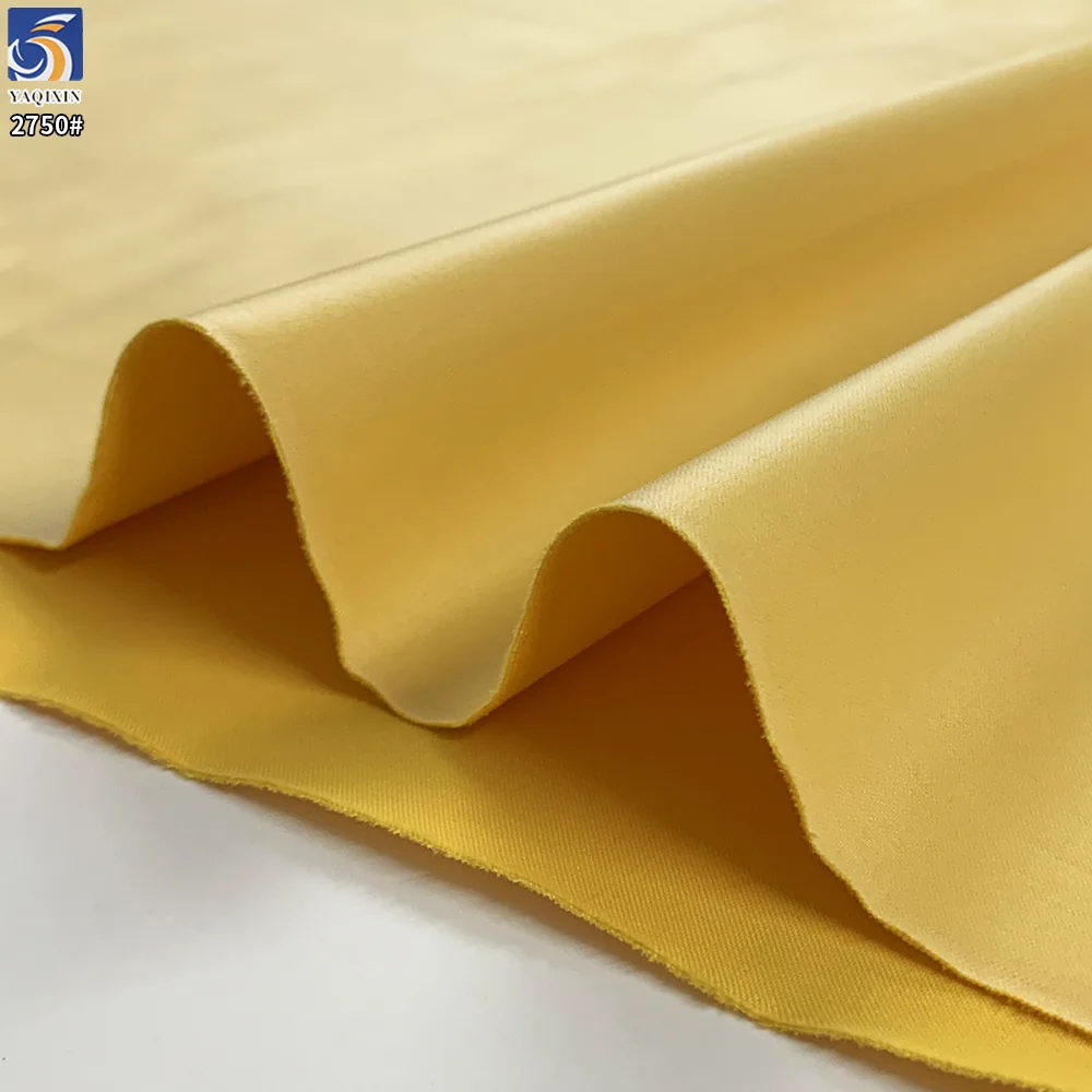 YX2750 120gsm 150D Matte High Stretch Fabric 100% Polyester Waterproof Outdoor Windbreakers Fabric