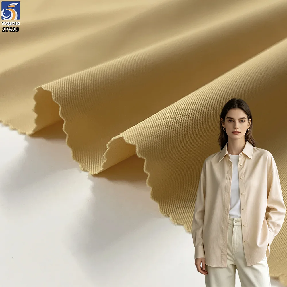 YX2762 150gsm Matte 2/1 Twill 88% Nylon 12% Spandex 4 Way Stretch Fabric for Casual Pants and Apparel