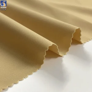 YX2762 150gsm Matte 2/1 Twill 88% Nylon 12% Spandex 4 Way Stretch Fabric for Casual Pants and Apparel
