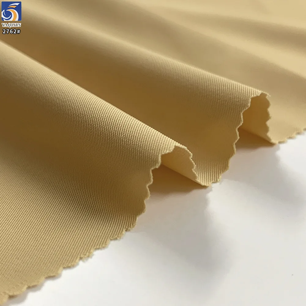 YX2762 150gsm Matte 2/1 Twill 88% Nylon 12% Spandex 4 Way Stretch Fabric for Casual Pants and Apparel