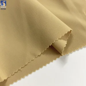 YX2762 150gsm Matte 2/1 Twill 88% Nylon 12% Spandex 4 Way Stretch Fabric for Casual Pants and Apparel