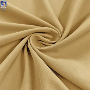 YX2762 150gsm Matte 2/1 Twill 88% Nylon 12% Spandex 4 Way Stretch Fabric for Casual Pants and Apparel