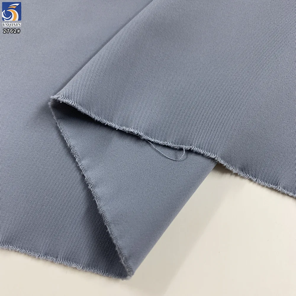 YX2762 150gsm Matte 2/1 Twill 88% Nylon 12% Spandex 4 Way Stretch Fabric for Casual Pants and Apparel