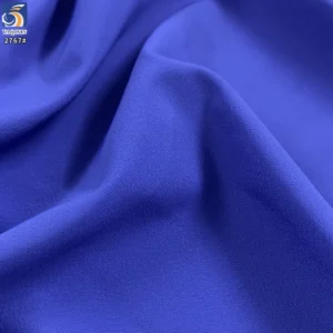 YX2767 130gsm 70D 40D 88% Nylon 12% Spandex 4 Way Stretch Matte Plain Weave Fabric for Outdoor Jackets
