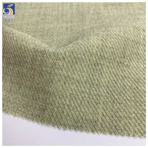 SL1856 280g New Fashion Suit Fabric for Women 65% Polyester 30% Rayon 5% Spandex Blend Stretch Twill Suit Fabric