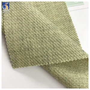 SL1856 280g New Fashion Suit Fabric for Women 65% Polyester 30% Rayon 5% Spandex Blend Stretch Twill Suit Fabric