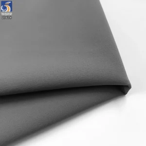 YX2767 130gsm 70D 40D 88% Nylon 12% Spandex 4 Way Stretch Matte Plain Weave Fabric for Outdoor Jackets