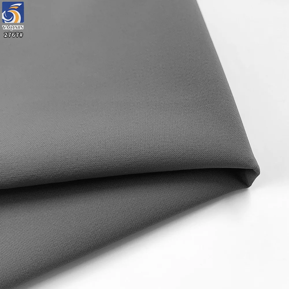YX2767 130gsm 70D 40D 88% Nylon 12% Spandex 4 Way Stretch Matte Plain Weave Fabric for Outdoor Jackets