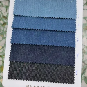 Dark Blue Color Japanese Selvedge Raw Denim Fabric Wholesale Heavyweight Polyester Cotton Denim Fabric 370g