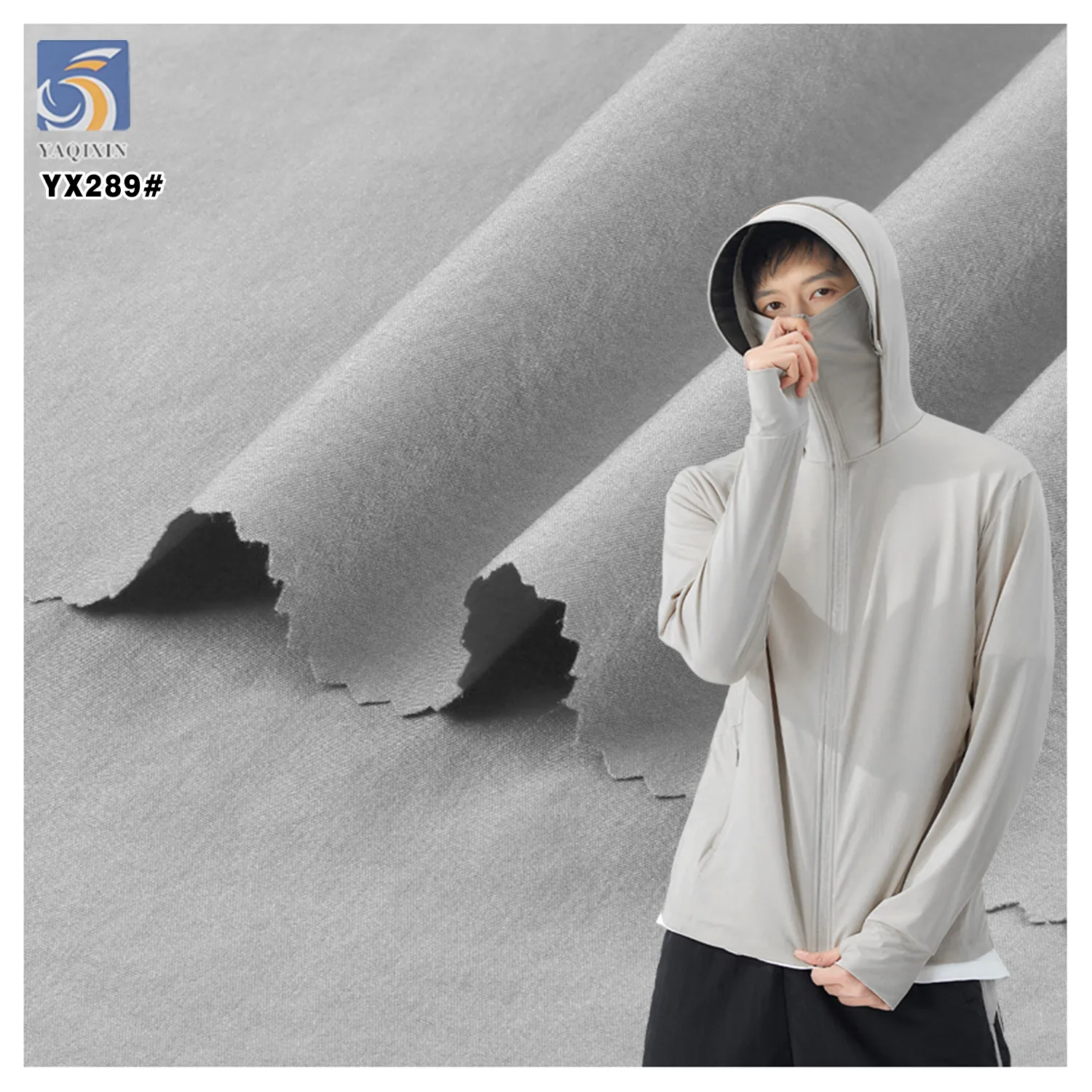 Stretch 130gsm 95 Nylon 5 Spandex 4 Way Stretch Woven Fabric Quick-Drying Anti-Wrinkle Sports Stretch Nylon Fabric