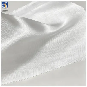 YX1590 Thick Organza Fabric 110GSM Glossy Stiff Material for African Fashion Dresses Gowns and Garment Making