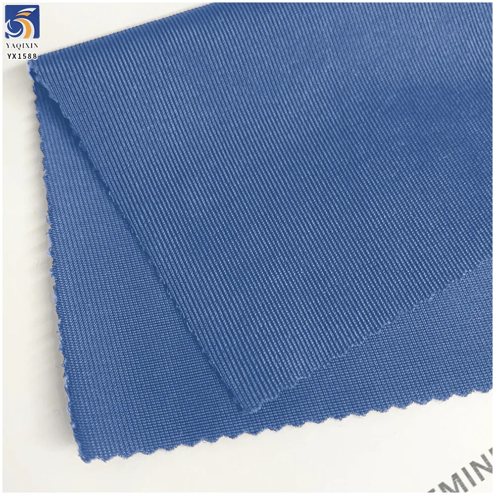 YX1588 180gsm Breathable Quick Dry Sportswear Fabric Matte Stretch Knit for Yoga Leggings Tops and Swimwear